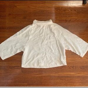 Madewell Texture and Thread ribbed sweater